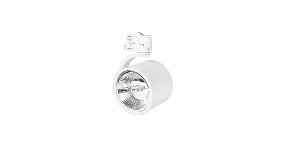 Robio Sínes Reflektor 3 fázisú AR111 120mm fehér Alacsony ár