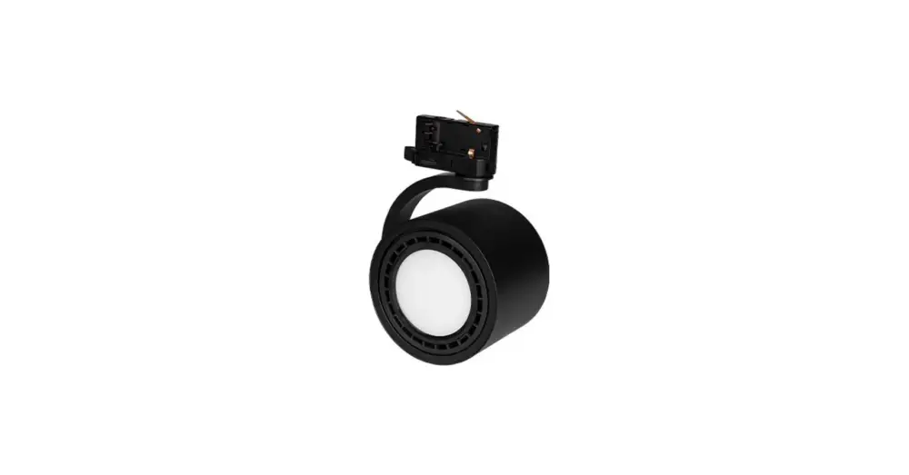 Prémium Robio Sínes Reflektor 3 fázisú AR111 120mm fekete