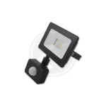 Tiga SMD LED reflektor 10W 4500K fekete PIR Akció