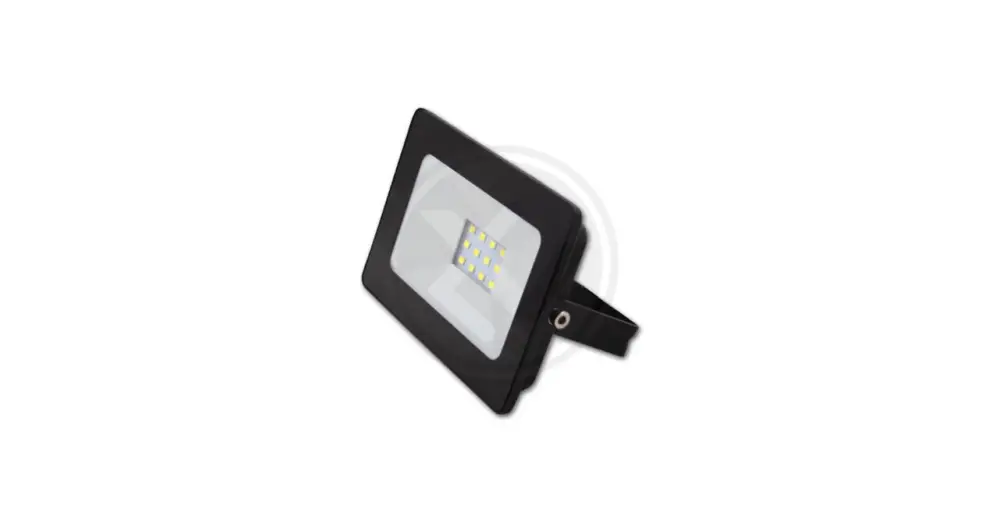 LED smd fényszóró 10w 4500k fekete Legkelendőbb
