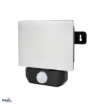 Outlet LED fényvető LFX 20W 4000K 1800LM IP65 PIR mozgásérzékelővelFEKETE