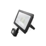 LED smd fényszóró Tiga 30W 4500K fekete PIR Alacsony ár