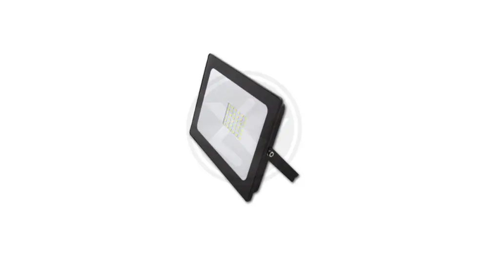 Tiga LED-es reflektor SMD30W 4500K fekete Expressz szállítás