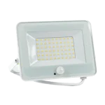 Exkluzív ajánlat VEGA50 SLIM 50W LEDES FÉNYVETŐ WITH SENSOR 3000K WHITE