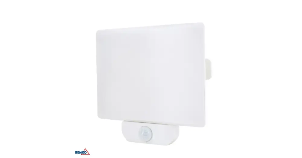 LED fényvető LFX 50W 4000K 4500LM IP65mozgásérzékelővel FEHÉR Újdonság