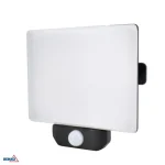 LED fényvető LFX 50W 4000K 4500LM IP65mozgásérzékelővel FEKETE Bestseller