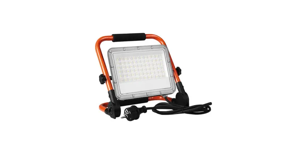Germi SMD LED reflektor hordozható 230V 50W 5000K Azonnali szállítás