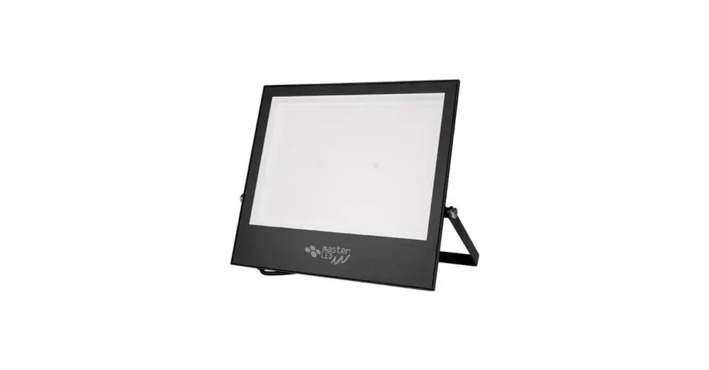 Tiga 100W 6500K SMD LED reflektor Fekete Gyors kiszállítás