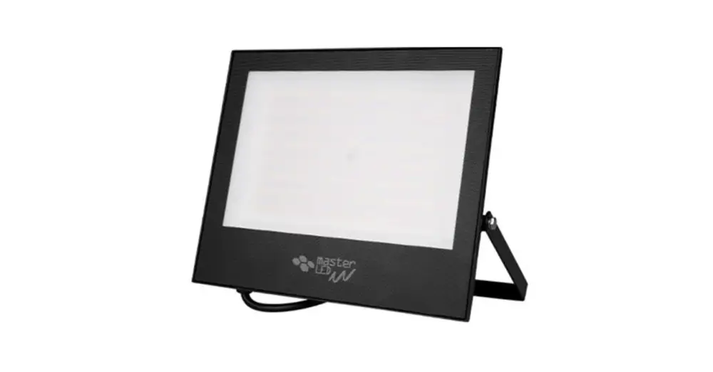 Népszerű Tiga2 SMD LED reflektor 100W 4500K fekete