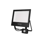 Tiga2 SMD LED reflektor 100W 4500K fekete PIR Outlet