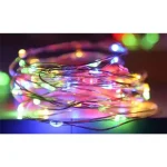 LED FÉNYFÜZÉR 5 MÉTERES 50 DB RGB LED Gyors szállítás