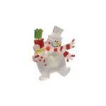 Outlet LED-es ablakdísz, hóember KID 324