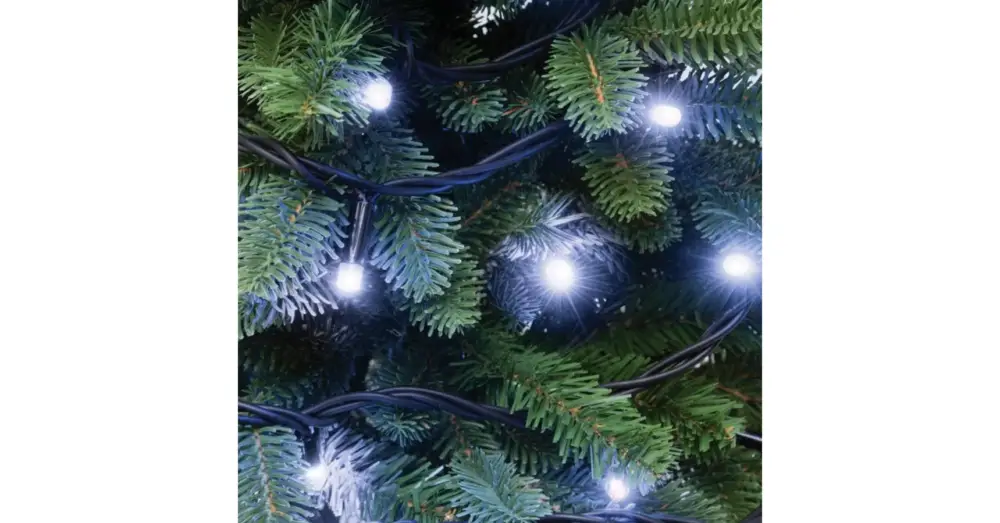 LED-es sorolható, villogó fényfüzér KSI 50F/WH Csak ma