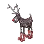 Home KDR 1 LED-es szarvas, rudolf, 100 db állófényű LED, IP44, fémváz, műrattan, kültéri, beltéri KDR 1 Kihagyhatatlan ajánlat
