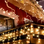 Vedd meg most LED-es fényfüggöny, 600 db melegfehér LED KKF 608/WW