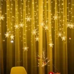 Karácsonyi függöny LED 230V 96 LED 4m 2700K Vedd meg most