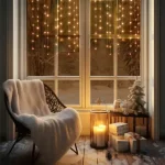 HOME KAF50DLEDWW DOT LED-es fényfüggöny, 50db melegfehér DOT LED, 81cm, állófényű, adapteres tápellátás, beltéri kivitel KAF50DLEDWW Biztonságos fizetés