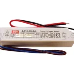 Tápegység LED szalaghoz, DC24V/0.75A/18W, IP67 Csak ma