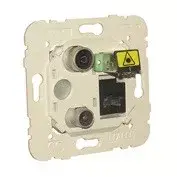 21535 R-TV-DAT+RJ45+optikai aljza, csillapontos Akciós ár