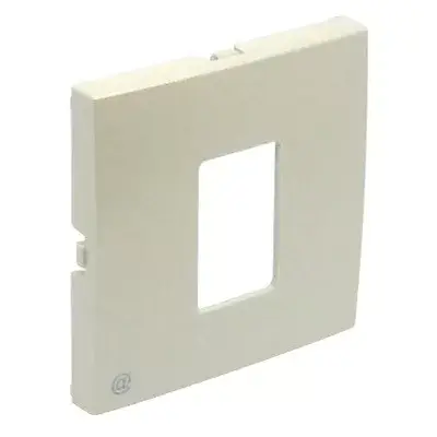 90751_TMF Fedlap RJ45-ös csatlakozóhoz, Elefántcsont Rendeld meg most