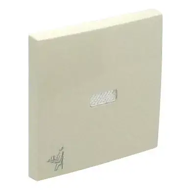Bestseller 90796_TMF Egyes billentyű jelzőfényes pincér jellel elefántcsont
