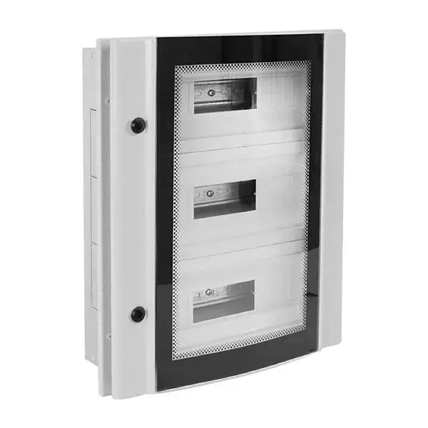 Ajánlat METAL BOARD ELOX FLUSH 45 MODULES TEMP GLASS,IP55