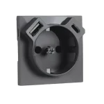 90630 TIS - Fedlap Schuko + USB-A + USB-C aljzathoz, szürke Utolsó esély