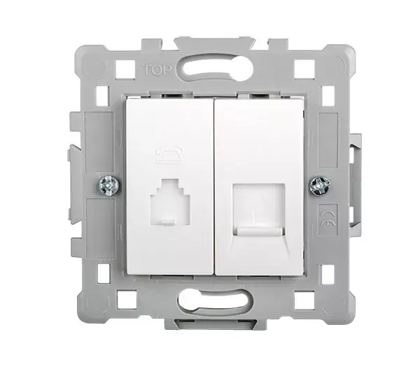 SPLENDOR EL0646 TELEFON, SZÁMÍTÓGÉP ALJZAT FEHÉR Szuper ajánlat