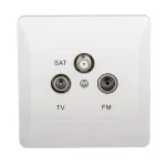 Prémium SPLENDOR EL0668 TV, FM, SAT ALJZAT FEHÉR
