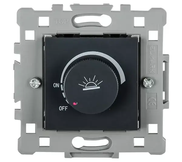 Ne maradj le SPLENDOR EL0618 DIMMER KAPCSOLÓ FEKETE