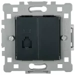 Legkelendőbb SPLENDOR EL0623 TELEFON ALJZAT FEKETE