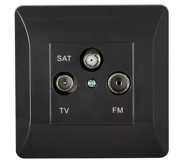 SPLENDOR EL0668 TV, FM, SAT ALJZAT FEKETE Kedvezmény