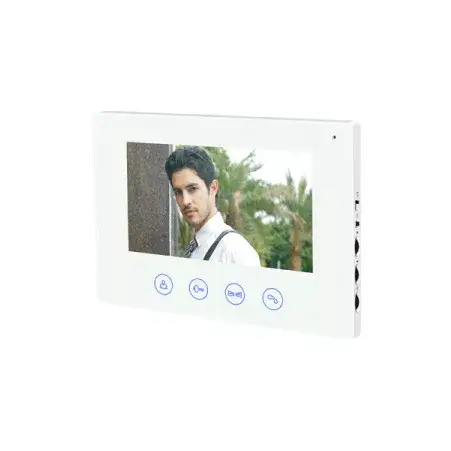 ADDITIONAL MONITOR FOR WIFI SMART VIDEO DOOR PHONE WITH ONE MONITOR Biztonságos vásárlás