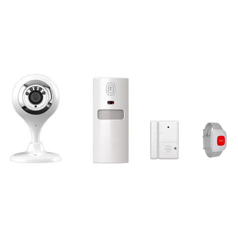 WIFI IP CAMERA WITH ALARM SYSTEM- KIT Szezonális akció