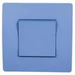 EL BASIC TG101 1 BUTTON 1 WAY SWITCH BLUE-OLD Legjobb ár