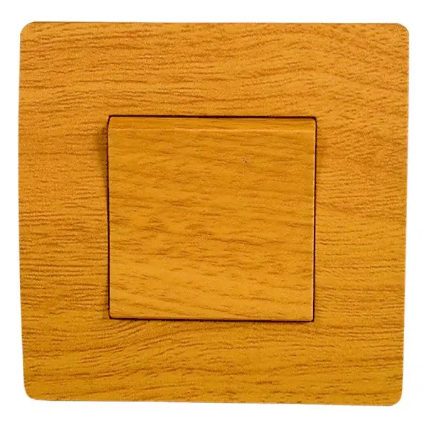 EL BASIC TG101 1 BUTTON 1 WAY SWITCH PEAR-TREE-OLD Gyors kiszállítás
