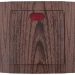 Biztonságos fizetés SR-2501 1 WAY SWITCHWITH LIGHT WENGE