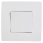 Akció EL BASIC TG115 1 BUTTON CROSS WAY SWITCH WHITE-OLD