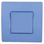 EL BASIC TG115 1 BUTTON CROSS WAY SWITCH BLUE-OLD Azonnal elérhető