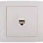 SR-2507 PHONE SOCKET WHITE Kedvezményes ár
