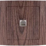 SR-2507 PHONE SOCKET WENGE Akció