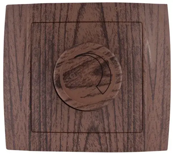 SR-2513 DIMMER SWITCH WENGE Vásárlói kedvenc