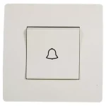 Akciós ár EL BASIC TG112 DOORBELL SWITCH CREAM-OLD