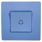 EL BASIC TG112 DOORBELL SWITCH BLUE-OLD Ne maradj le
