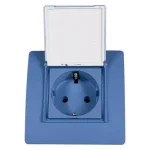 EL BASIC TZ107C GERMAN STANDARD SOCKET WITH COVER Rendeld meg most