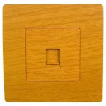 EL BASIC TZ106 TELEPHONE SOCKET PEAR-TREE-OLD Népszerű