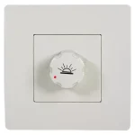 Kedvezmény EL BASIC TG111 DIMMER SWITCH 400W CREAM-OLD