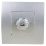 EL BASIC TG111 DIMMER SWITCH 400W SILVER GREY-OLD Azonnali szállítás