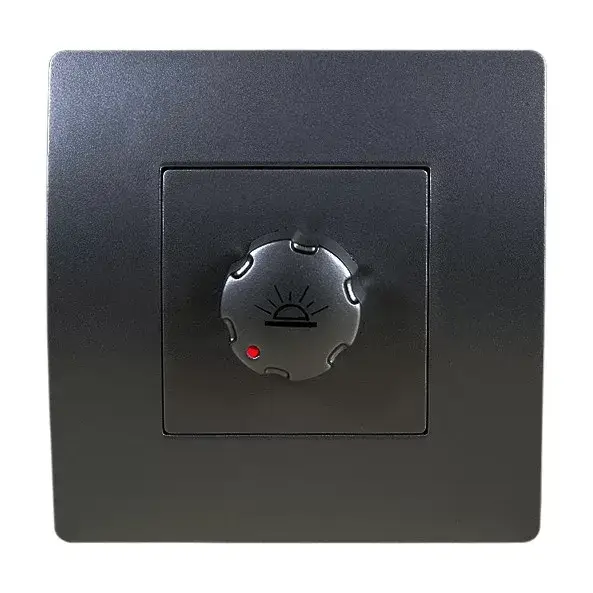 EL BASIC TG111 DIMMER SWITCH 400W GRAPHITE-OLD Vedd meg online