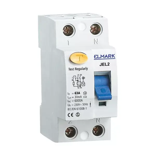 PRÚDOVÝ CHRÁNIČ RCD JEL2 2P 63A/100mA SIGMA Csak ma